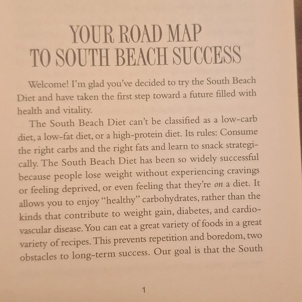 The South Beach Diet Book